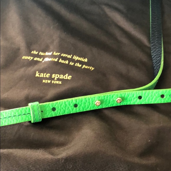 **NWT** Kate Spade New York Pebbled Leather Maise Satchel - Picture 9 of 9